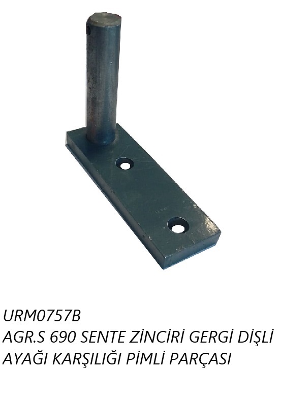 AGR.S 690 SENTE ZİNCİRİ GERGİ DİŞLİ AYAĞI KARŞ. PİMLİ PARÇA