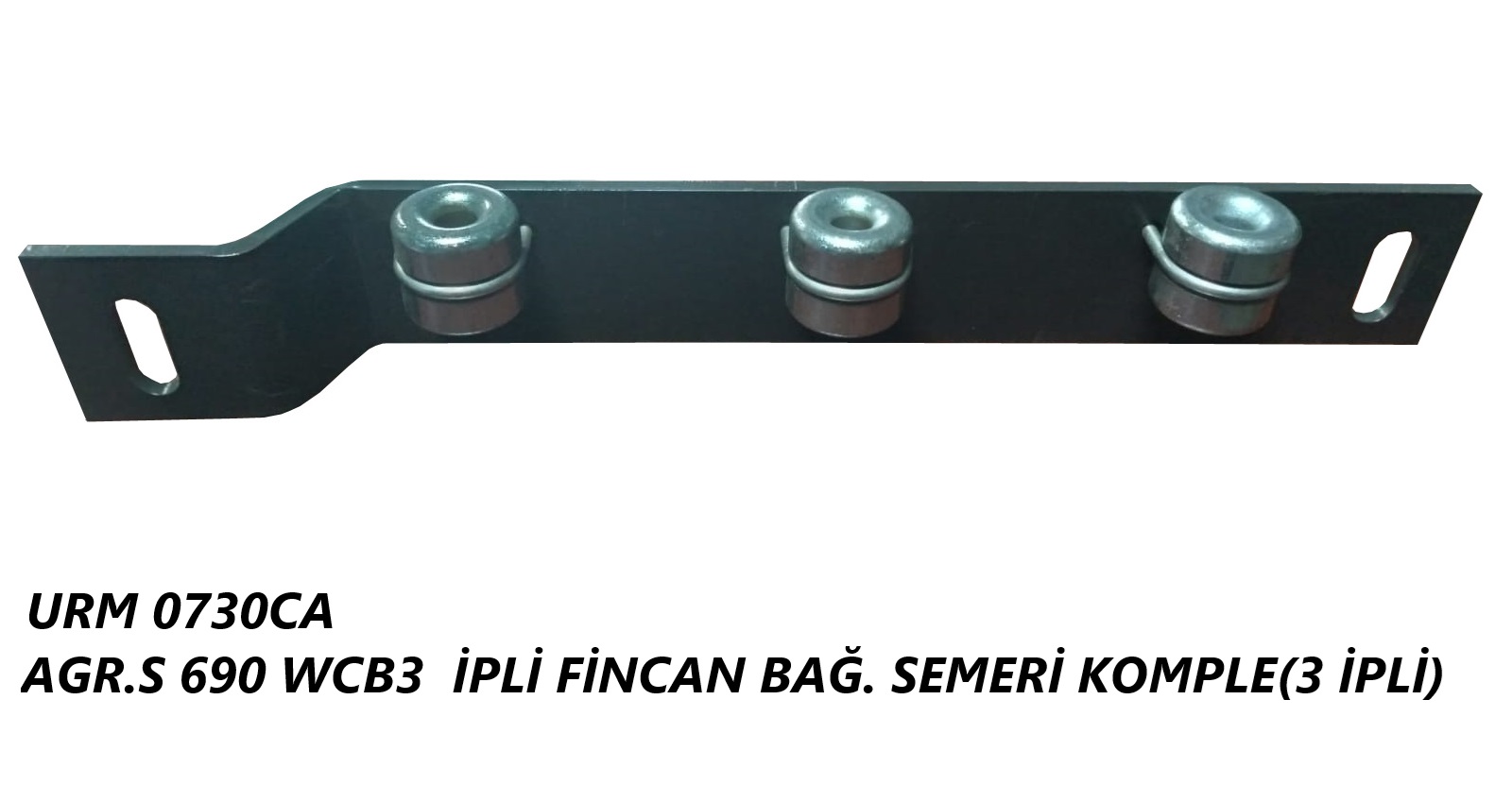 AGR.S 690 WCB3  İPLİ FİNCAN BAĞ. SEMERİ KOMPLE(3 İPLİ)